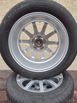 ALU kola RONDEL s pneu MATADOR a MICHELIN 16" - 6