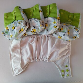 Látkové rostoucí plenky - 6