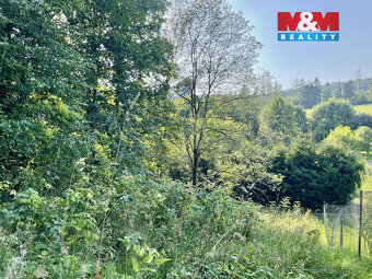 Prodej zahrady s projektem na zahradní domek, 594 m², Borová - 6