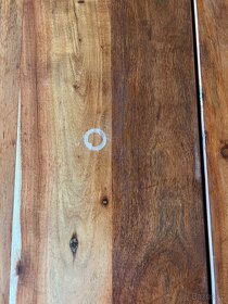 Masivní jídelní stůl - 6