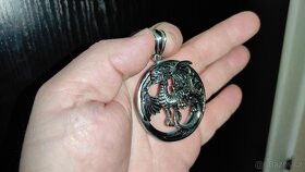 Noví masivni privesek DRAK - 6