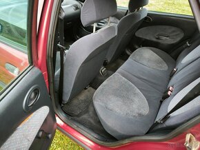 Escort HB 1.6 16V 1998 vínový - 6