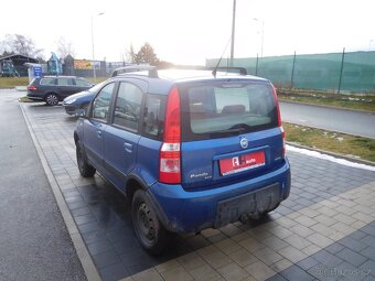 Fiat Panda 1.3 Multijet, 51 kW, Aut. Klima, 4X4 - 6