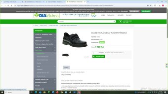 diabetické pánské boty vel.46 - 6