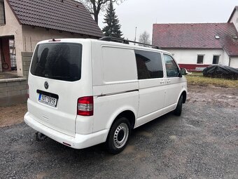 VW Transporter T5.1 103kw, 4x4 - 6