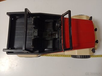 Terénní auto, Joustra - 6