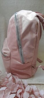 Reserved růžový třpytivý batoh - 6