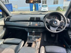 Bmw x5 e53 3.0d 160kw Carbonschwartz na díly - 6