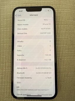 iPhone 13 128 GB - 6