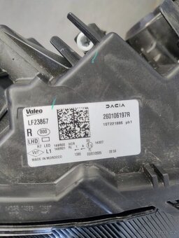 PP světlomet Dacia Jogger - 6