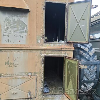 prodám boudu na Gaz 66 - 6