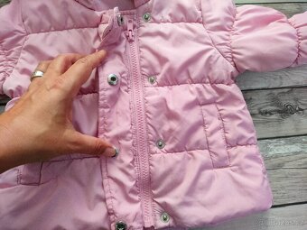 Dětská bunda 6-9 měsícu - 6