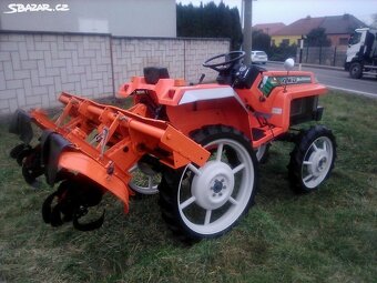 Malotraktor Kubota XB 1 - 6