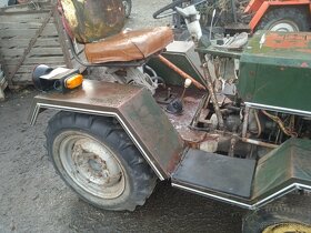 Traktor malotraktor domácí vyroby - 6