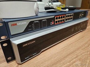 Hikvision kamery, switch POE + NVR nahrávání - 6