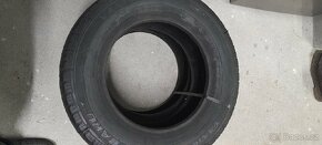 Nové Cečka,Zátěžové pneu 4x Letni Barum Vanis 195/70R 15C - 6