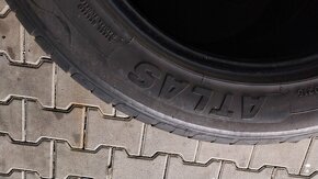 Prodám 2 x letní pneu Atlas 235/55/17 - 6