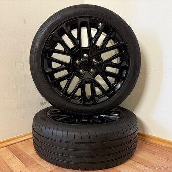 JEEP COMPASS II 5x110 R19 ET40+LETNÍ 235/45R19 5mm - 6
