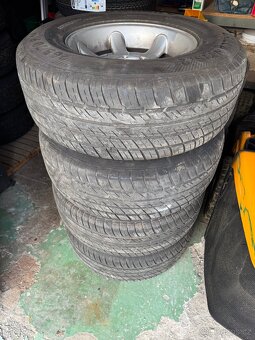 Alu disky 6x139,7 r16 - 6