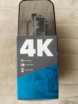 Nová akční kamera SENCOR 4K, WiFi, 2 baterie, dálkové ovládá - 6