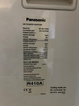 Tepelné čerpadlo Panasonic - 6