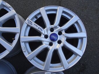 Alu disky na Ford 17", 5x108, ET 45, šířka 7,5J - 6