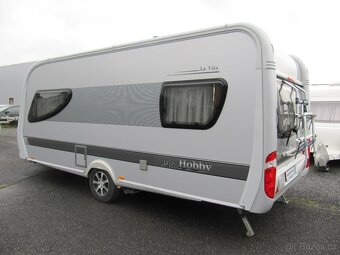 Prodám karavan Hobby 495 UL,r.v.2010 + mover + předstan. - 6