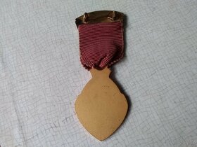 3x medaile - Zednáři. - 6