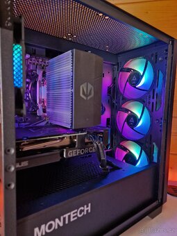 HERNÍ PC | RTX 4060 8GB, i5 12400F, 32GB RAM, 1TB SSD - 6