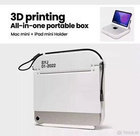 Case pro Mac mini pro iPad mini 6. & 7. gen (jako monitor) - 6