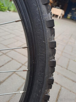 Dětské kolo CTM Willy 2.0 ram 24” , kola 24 - 6