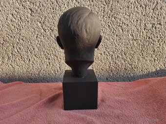 velká socha/busta Adolf Hitler,30 cm - 6