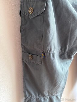 Nové outdoorové kalhoty Fjallraven Vidda Pro Trousers M - 6