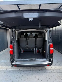 PEUGEOT TRAVELLER, 2,0D, 130KW, 8 MÍST, MASÁŽNÍ SEDADLA - 6