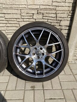 18” RH 5x100 - 225/40 R18 (letní) - 6