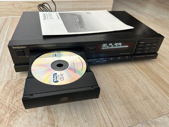 CD přehrávač Technics SL-P202A - 6