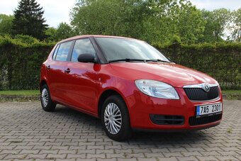 Škoda Fabia II. 1.2 HTP, 2007 – 1. majitel, nájezd 55 672km - 6