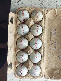 Golfové míčky - 6