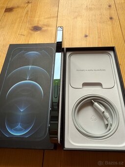 Apple iPhone 12 Pro 128GB, Pacific Blue + 9ks obalů - 6