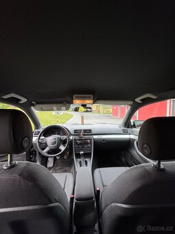Audi A4 B7 2.0 TDI (2007) – spolehlivé kombi v černém kabátu - 6