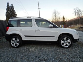 Škoda Yeti 1.2 TSI 77 KW 1.Majitel,Klima,R.V.2012 Bez Koroze - 6