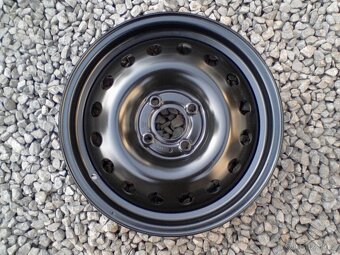 15 plechové disky Nissan Micra K12,K13 (2003-17) - 6