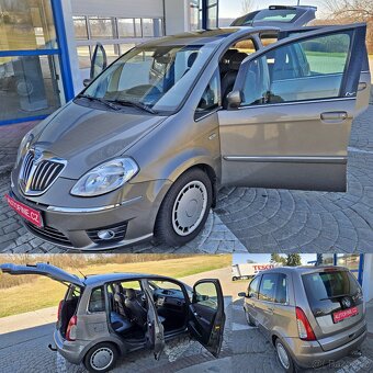 LANCIA MUSA JTD 90PS LIMITED MAX VÝBAVA +ALU 2008 - 6
