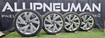 5x112 R18 GOLF 8 +☀️letní pneu ZÁNOVNÍ STAV - 6