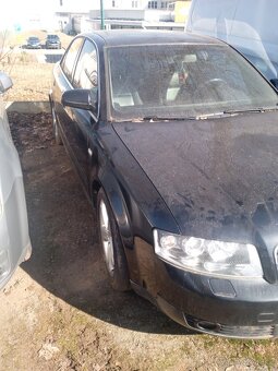 Prodám Audi A4 162kw 4x4 na díly - 6