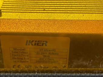 Laser ikier K1 Ultra+ R2 otočný nástavec a odsávací box - 6