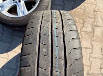 4x al kola 5x112 17 + pneu letní 225/55 R17C - 6