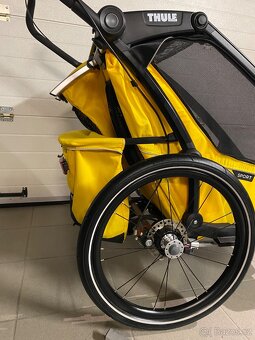 💛🖤 Thule Chariot Sport double🖤💛 - 6