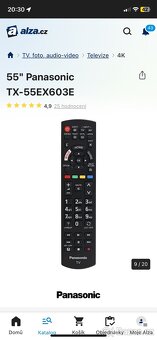 TV Panasonic TX-55EX - 6