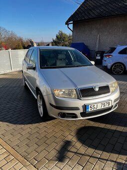 Škoda Fabia I 1,4 MPI - 6